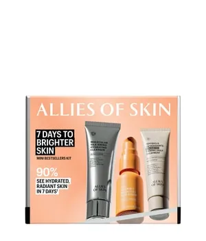 ALLIES OF SKIN 7 Days to Brighter Skin Anti Aging Skincare Kit Gesichtspflegeset 1 Stk