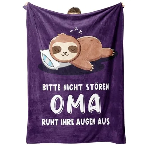 Decken Lila von musaecoin