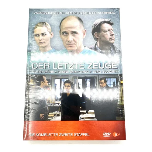 »Der letzte Zeuge« # 2 : Die komplette zweite Staffel [3 DVDs] ✨ NEU & OVP ✨