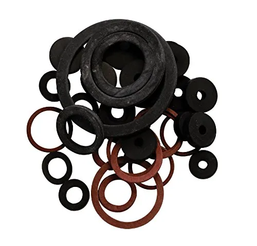 Dichtungssatz für Geruchsverschlüsse und Armaturen , Dichtungen , Gummidichtung