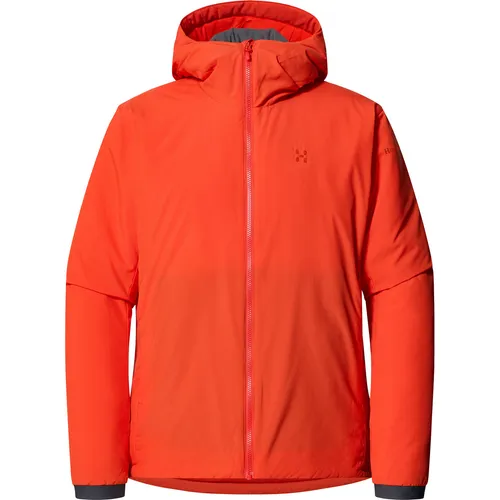 Haglöfs Herren Mimic Alert Hoodie Jacke (Größe XL, rot)