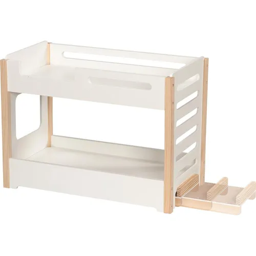 goki 51451 Puppen-Etagenbett mit Rutsche von goki