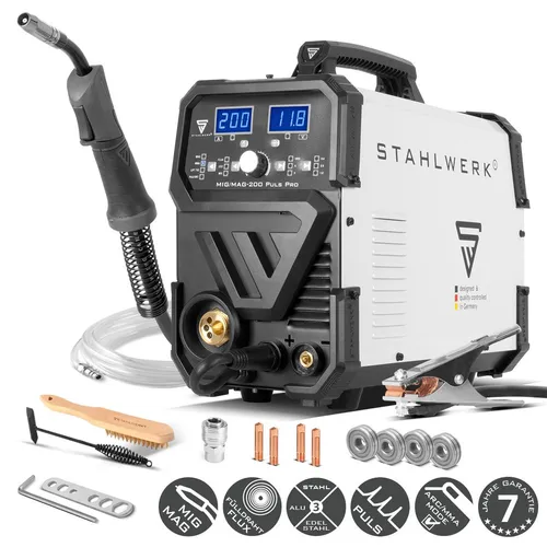 Produktbild STAHLWERK MIG MAG 200 Puls Pro