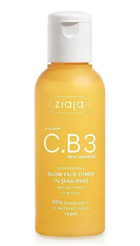 VITAMIN C.B3 NIACINAMIDE illuminating facial tonic 1% 120 ml