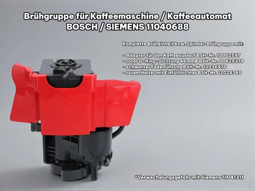 SIEMENS 11040688 Brühgruppe für Kaffeemaschine