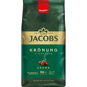 Jacobs Krönung Caffe Crema Bohnen 1 kg