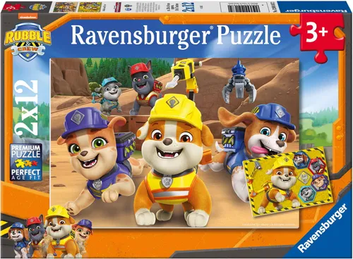 Bulldoge Rubble und sein Team Ravensburger 12004167