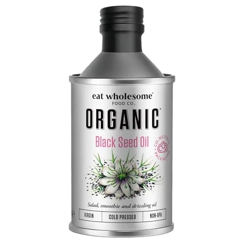 Eat Wholesome Bio Schwarzkümmelöl, 250ml