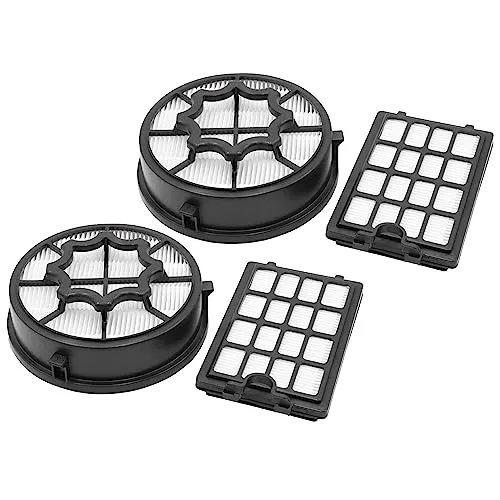 vhbw 2X Abluft-Filter, 2X HEPA-Filter, 2X Vormotor-Filter kompatibel mit AEG Acc 5120, Acc 5111, Acc 5110, Acc 5130 Staubsauger
