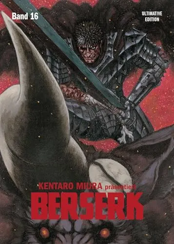 Berserk: Ultimative Edition 16: Das Dark-Fantasy-Epos! Jetzt im Großformat mit neuer Covergestaltung, um noch tiefer in die faszinierend brutale Welt Kentaro Miuras einzutauchen!