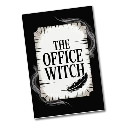 The Office Witch - Souvenir Souvenir Magnet mit Mystik-Design lustiger Souvenir Magnet für Büro-Enthusiasten