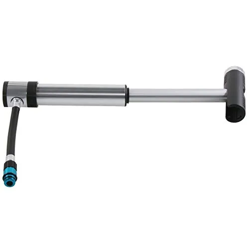 KLIC HP-Pumpe für Fahrrad - Premium Pumpe für Presta- und Schrader-Ventile, druckstabil bis 8 Bar, ideal für einfaches Aufpumpen und hohe Qualität.