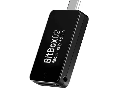 BITBOX 02 Bitcoin-only Krypto Hardware Wallet