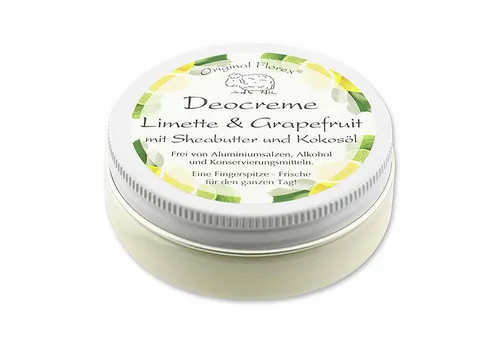 Gerlinde Hofer _ Florex GmbH Deo-Creme Florex Deocreme 40ml Limette & Grapefruit