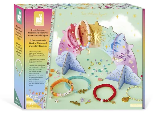 Bastel-Schmuckset: 7 individuelle Armbänder für jeden Tag