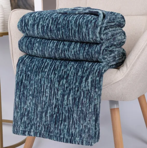 Wohndecke Betz Kuscheldecke Größe 150x200cm Farbe Zebra, Betz