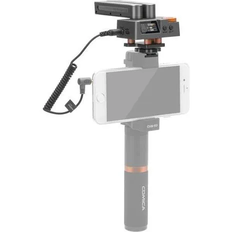 Produktbild Comica Super Cardioid Transformable All-in-One Shotgun Mic (Traxshot)