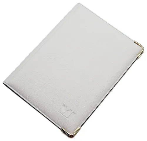 Ausweisetui Ausweistasche Ausweismäppchen Kreditkartenetui Kartenetui Weiß