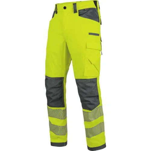 WÜRTH MODYF Warnschutz Winter Bundhose Neon EN 20471 2