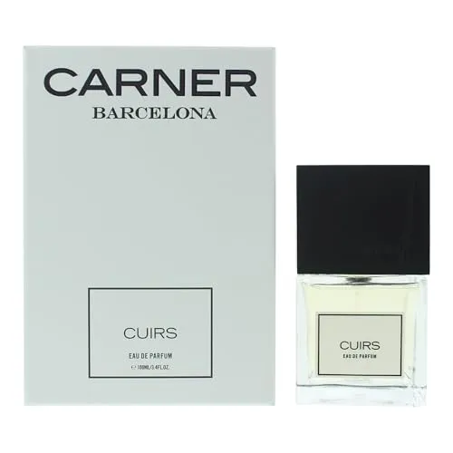 Carner Barcelona Cuirs Eau De Parfum 100 ml - Unisex Duft mit intensivem Lederaroma, ideal für selbstbewusste Persönlichkeiten, die ihre Individualität unterstreichen möchten.