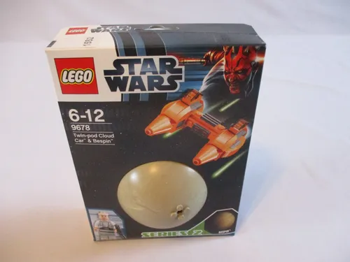LEGO Twin-Pod Cloud Car & Bespin Star Wars (9678)