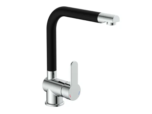 Schütte Küchenarmatur Rio in schwarz von Schütte