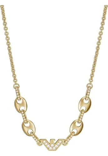 Emporio Armani Kette SENTIMENTAL EGS3058710 - Colliers aus hochwertigem Metall, elegantes Design in Gold, ideal für besondere Anlässe oder als stilvolles Accessoire im Alltag.