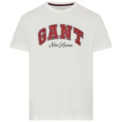 Gant T-Shirt GRAPHIC in Weiß L (52/54)