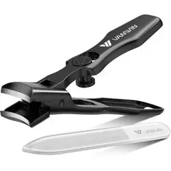 Zehennagelknipser für dicke Nägel – Ergonomisches Design - Hochwertiger Zehennagelknipser mit scharfen, gebogenen Klingen – ideal für präzises Schneiden dicker Nägel. Ergonomisch gestaltet für einen rutschfesten Halt und müheloses Kürzen. Inklusive Zubehör für eine umfassende Nagelpflege.