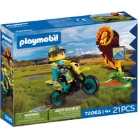 Offroad Motorrad, Konstruktionsspielzeug 72065