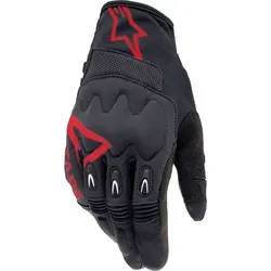 Alpinestars Techdura, Handschuhe - Schwarz/Rot - L
