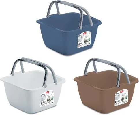 Stefanplast Tragekorb, 18,5l, farblich sortiert