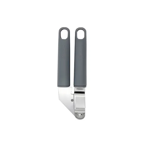 Knobluachpresse aus hochwertigem Edelstahl mit ergonomischem Griff & Sieb