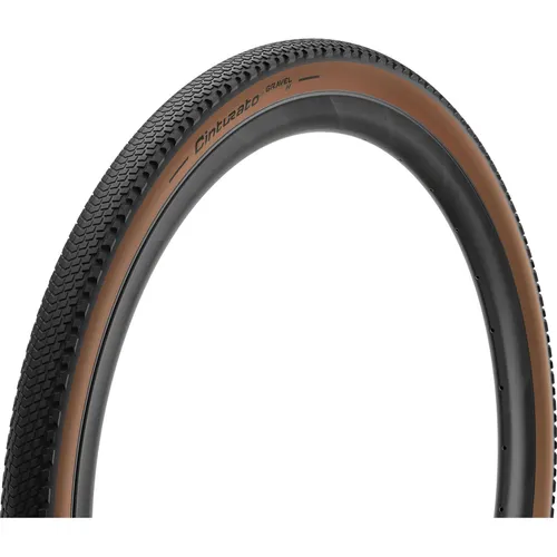 Pirelli Cinturato GRAVEL H TLR falt TechWALL SpeedGRIP Classic 35-622 - Fahrradreifen mit TechWALL-Technologie für optimale Pannensicherheit und hervorragende Traktion auf Gravel-Strecken.