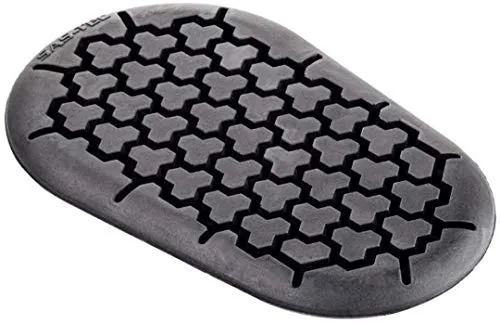 SAS-TEC Motorrad Skiprotektoren Hüftprotektor SC-1/74, Schwarz (Paar)