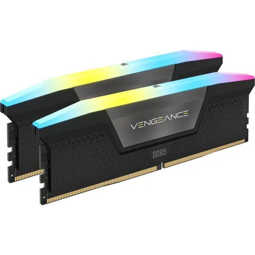 Corsair VENGEANCE RGB DDR5 RAM 96GB (2x48GB) 5200MHz CL38 von Corsair