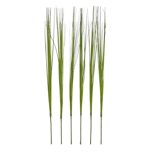 Kunstpflanze ISOLEPSIS ca 85 cm. (Bund mit 6 Stück) In MIX-GRÜN-51