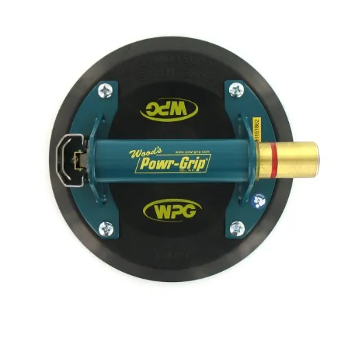 Haken, Schnallen & Verschlüsse Blau von Wood's Powr-Grip