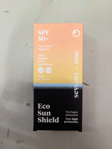Eco Sun Shield LSF 50 Sonnencreme 50 ml Wasserfest UVA UVB