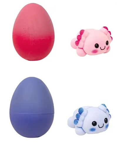 moses. Schlüpfende Axolotl - Magische Spielfigur zum Ausbrüten - Fantastische Kreaturen für Kinder ✓ Erlebe das faszinierende Schlüpfen eines Axolotls aus einem magischen Ei in Überraschungsfarben - ideal für neugierige Kids!