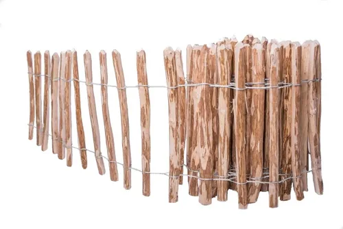 Produktbild Staketenzaun Holzzaun Gartenzaun Imprägniert 60cm x 5m