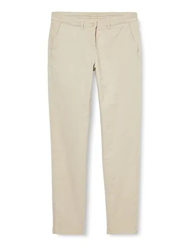 CMP Woman Long Pant arena (P538) 42 - Damen Outdoor- und Wanderhose aus leichter Stretch-Baumwolle, ideal für Freizeit und Alltag. Bequeme Passform mit 2 Seitentaschen für optimalen Komfort.
