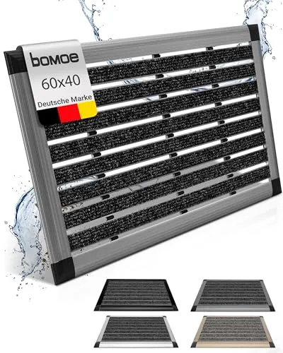 Fußmatten Blau von bomoe