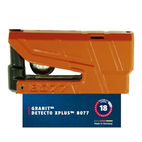ABUS Bremsscheibenschloss Granit Detecto XPlus 8077
