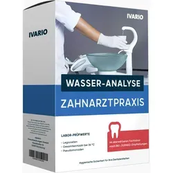 Wassertest Zahnarztpraxis RKI