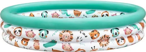 Bestway Planschbecken Safari Pals Ø 122 x 25 cm von Bestway