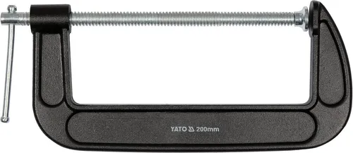 Yato Schraubzwinge C-Schraubzwinge aus Sphäroguss 8