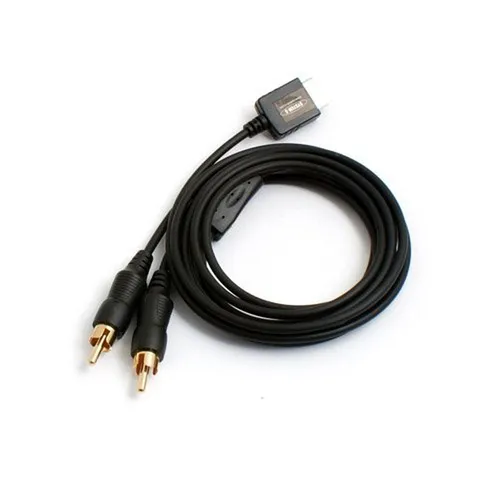 USB zu 2x Cinch RCA Audiokabel für Sony Walkman NWZ NW-S603 NW-S605 NW-S610