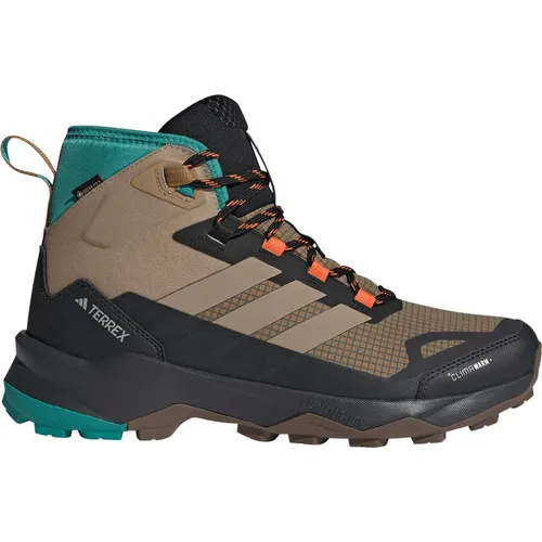adidas Herren Terrex Skychaser AX5 Mid Gore-TEX Climawarm+ Wanderschuhe - Wanderschuhe mit Wasserfestigkeit und rutschfester Sohle für optimalen Halt und Komfort auf allen Trails.