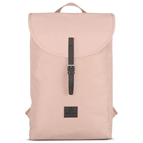 Johnny Urban Rucksack Liam in Rosa – Moderner Tagesrucksack für Uni, Büro & Freizeit
